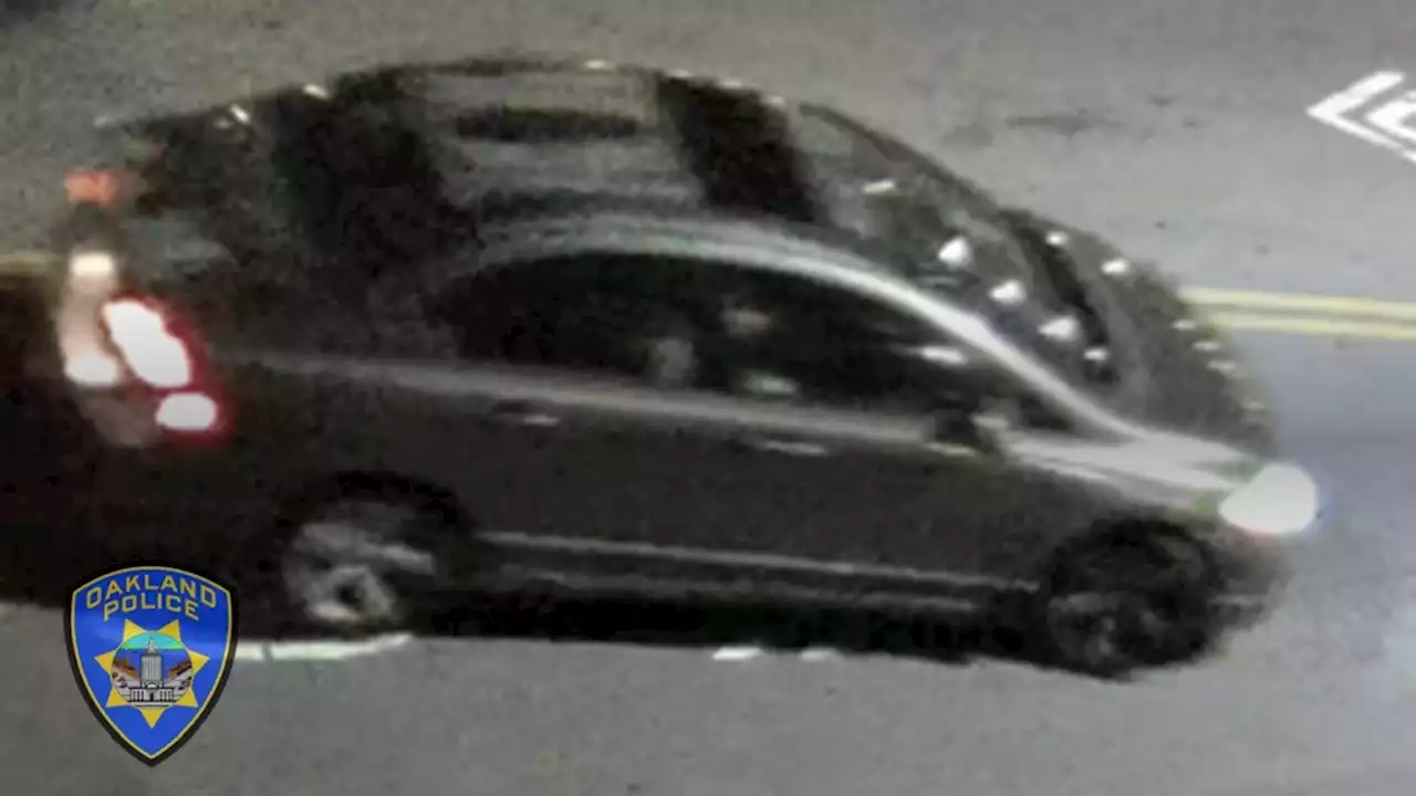 Vehicle sought in Oakland cul-de-sac homicide