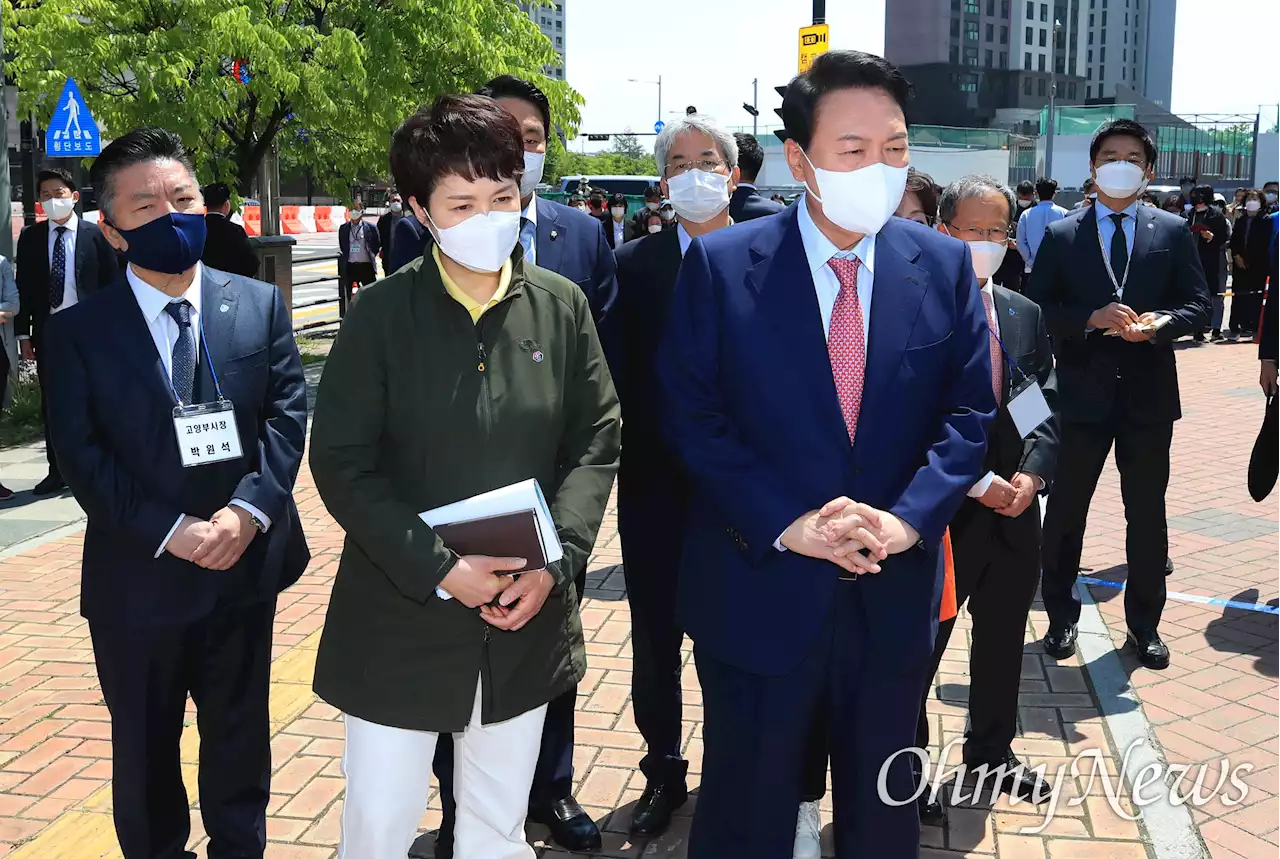 민주당, 윤석열 당선인·김은혜 후보 선관위에 고발