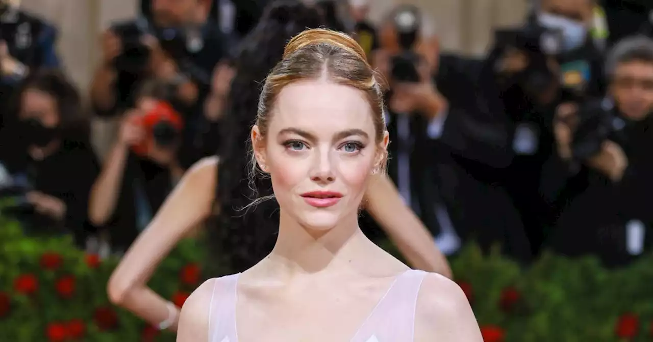 Emma Stone's Met Gala look wowed fans as she re-wore her private wedding dress