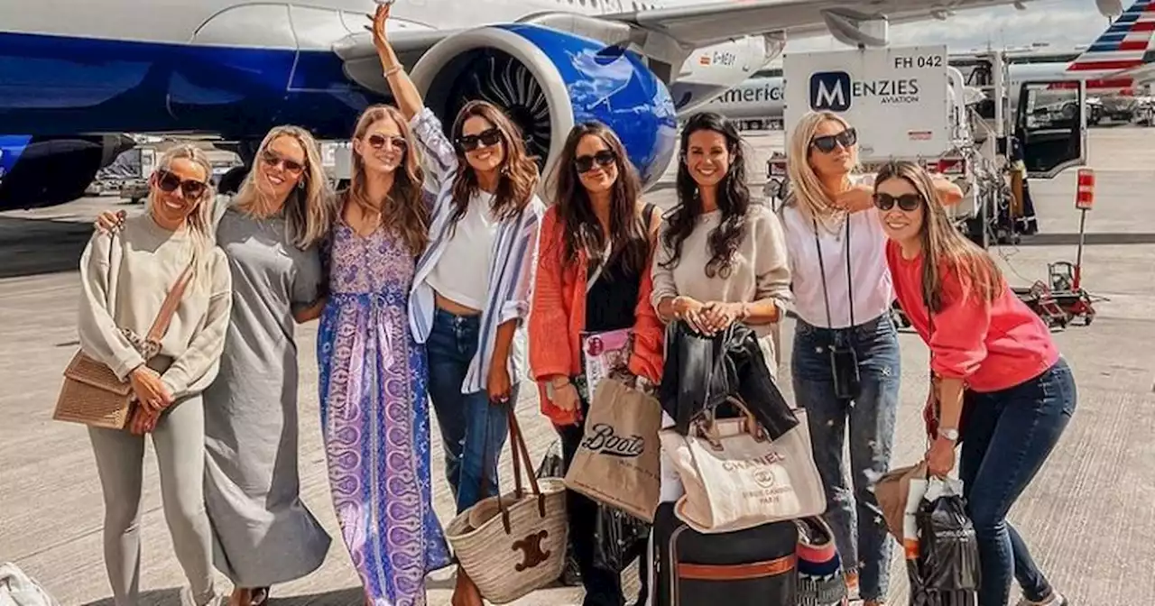 Inside Binky Felstead's lavish hen do with best pal Millie Mackintosh