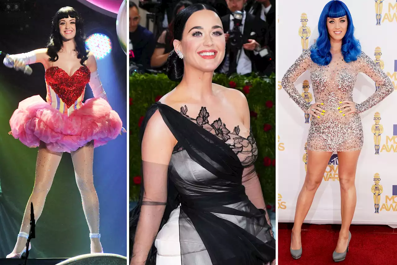 Katy Perry saving iconic looks for daughter in temperature-controlled warehouse