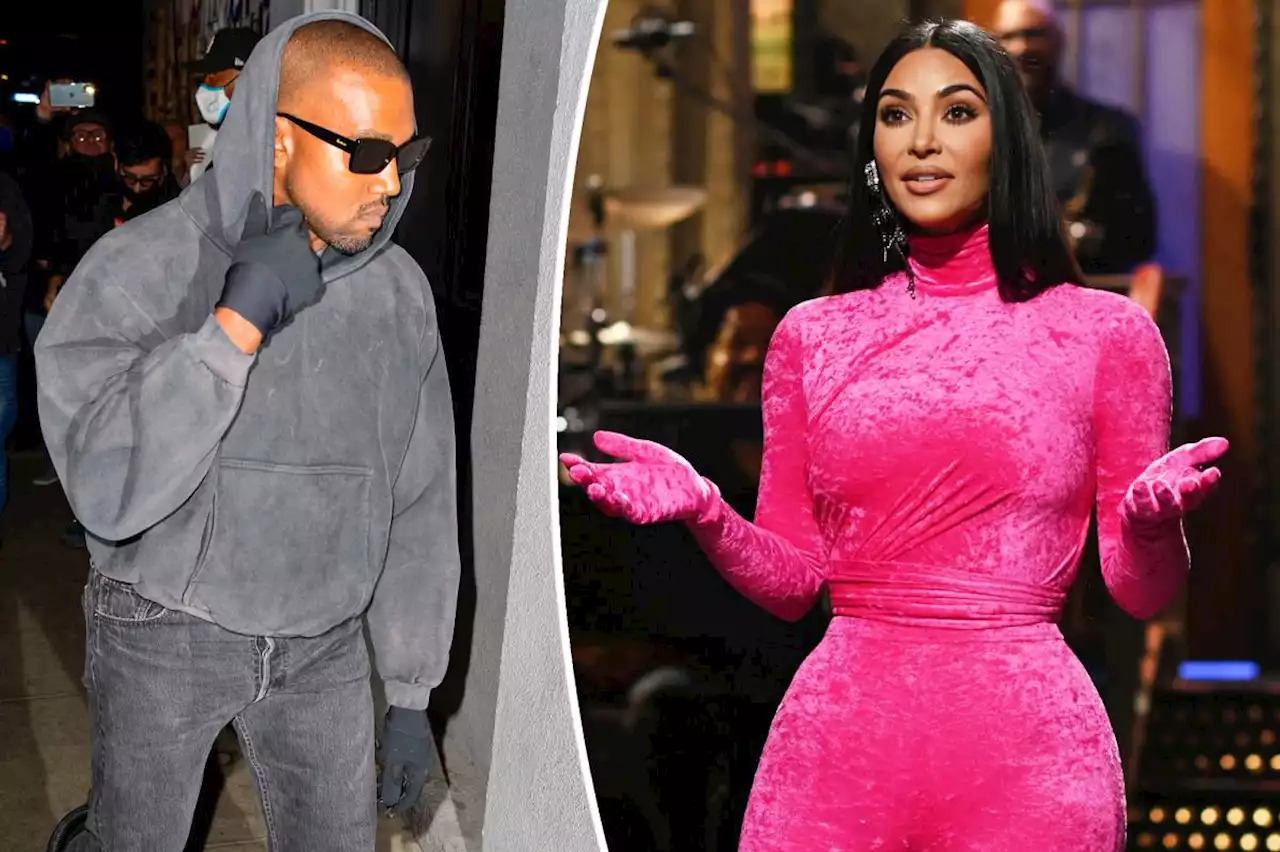 Kim Kardashian: Kanye West stormed out of ‘SNL’ over monologue joke