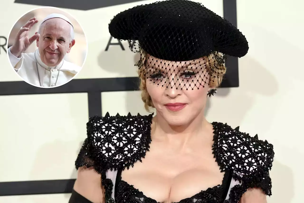 Madonna asks Pope Francis to meet and discuss her ‘blasphemous’ behavior