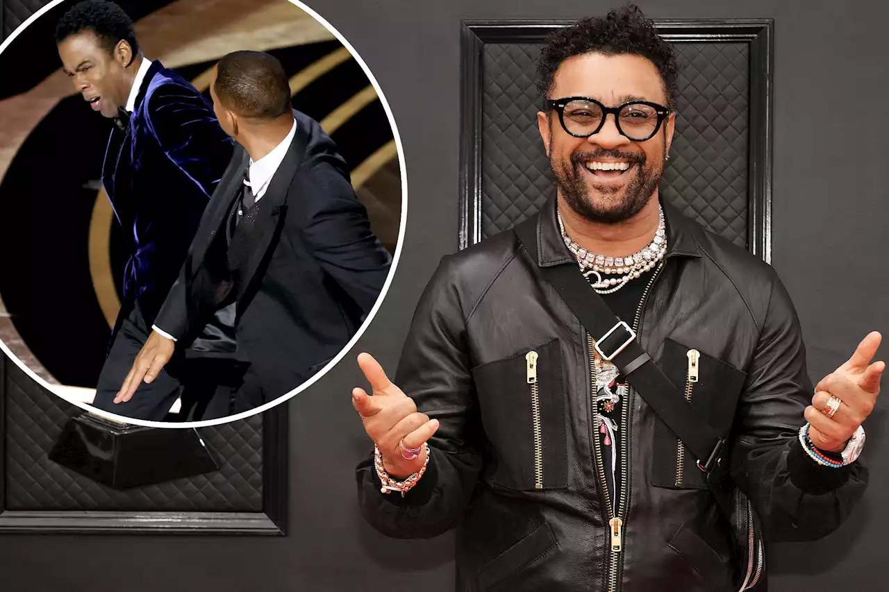 Shaggy saw ‘wonderful’ Chris Rock days before Oscars slap