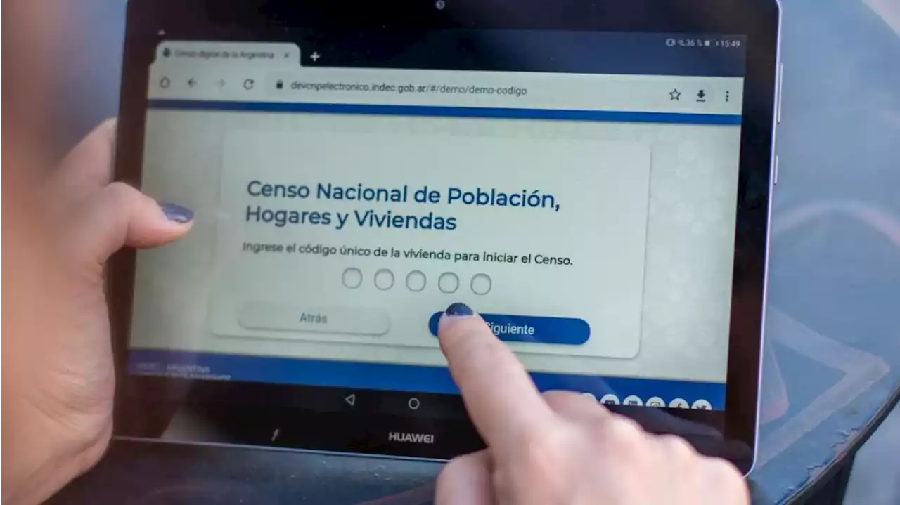 Censo Nacional 2022: ¿Cómo completar el cuestionario de manera online?