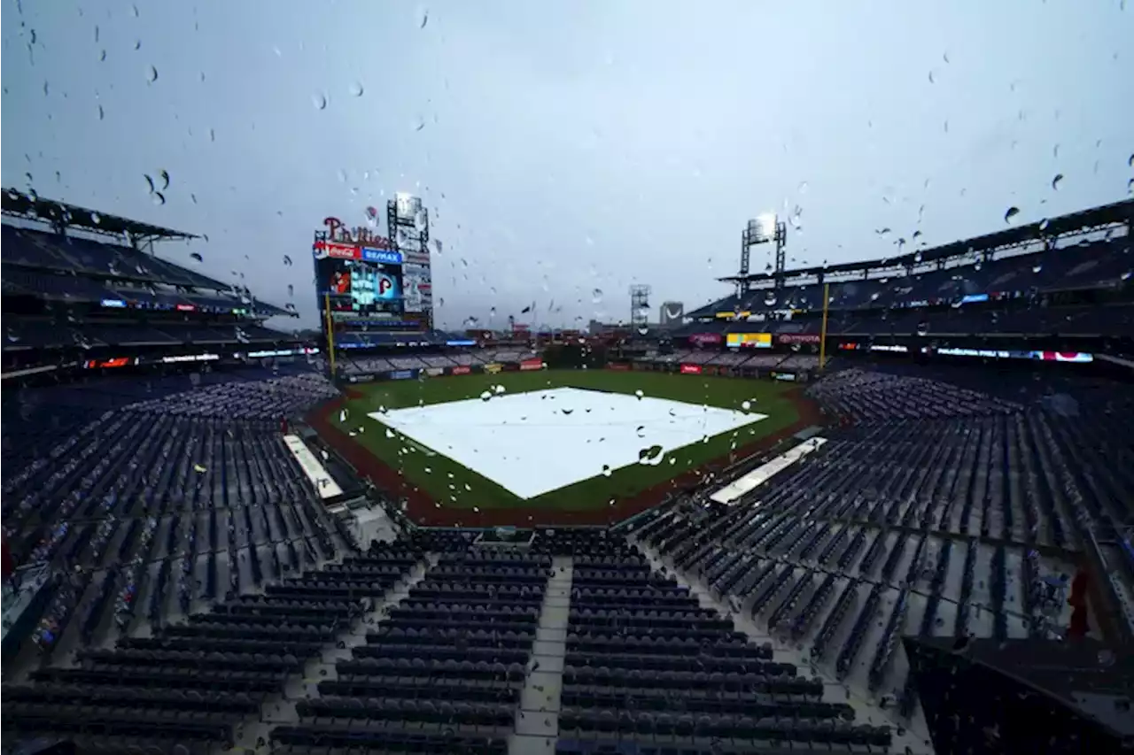 Phillies-Mets game rescheduled due to rain, will be played in August