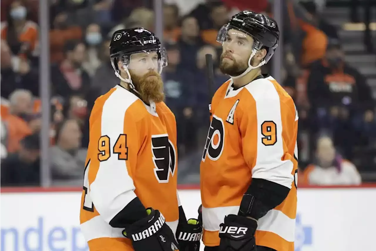 Ryan Ellis and Sean Couturier’s health, youth development among the keys to a quick turnaround for Flyers