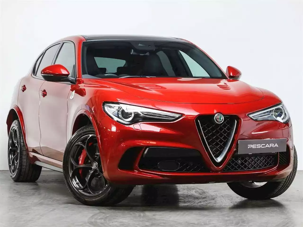 Used Alfa Romeo Stelvio V6 BITURBO QUADRIFOGLIO for sale