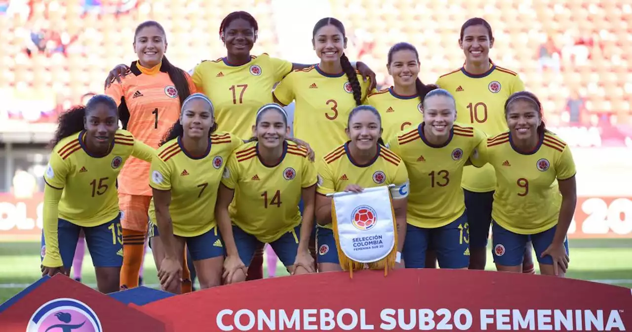 Mundial Femenino Sub-20: A Colombia le tocó en el mismo grupo con Alemania