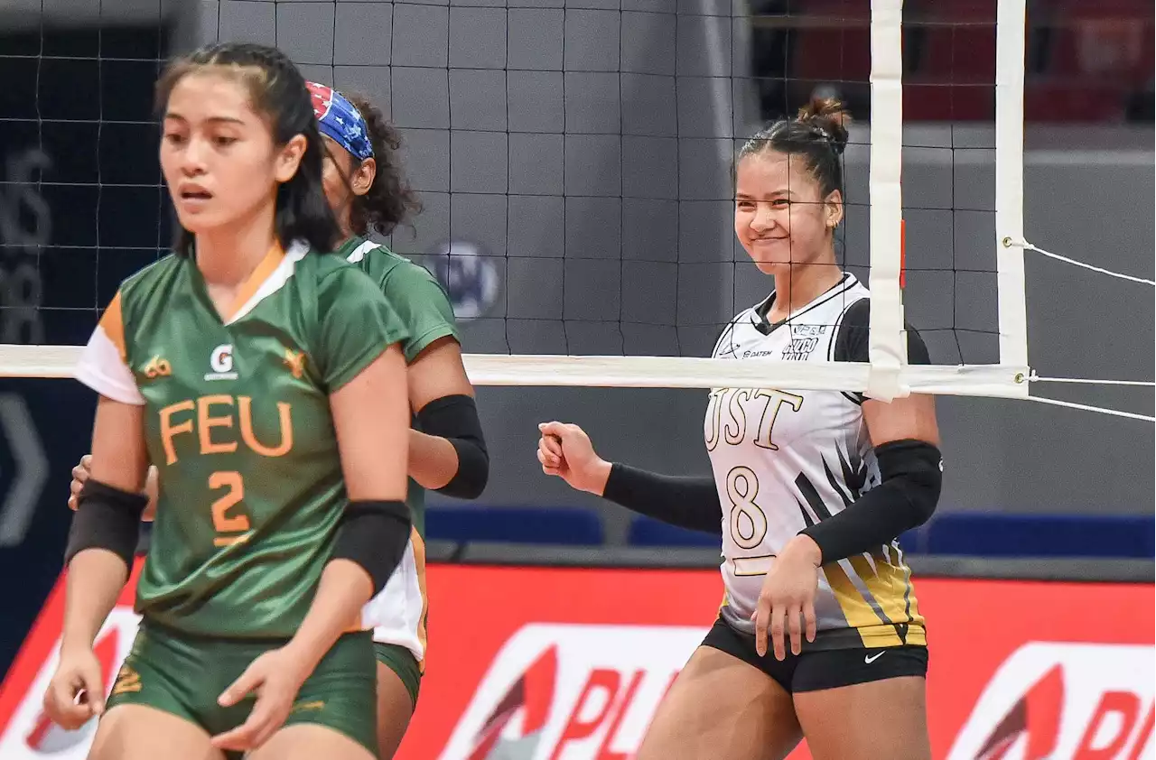 Eya Laure, UST kick off UAAP volleyball season with sweep of FEU