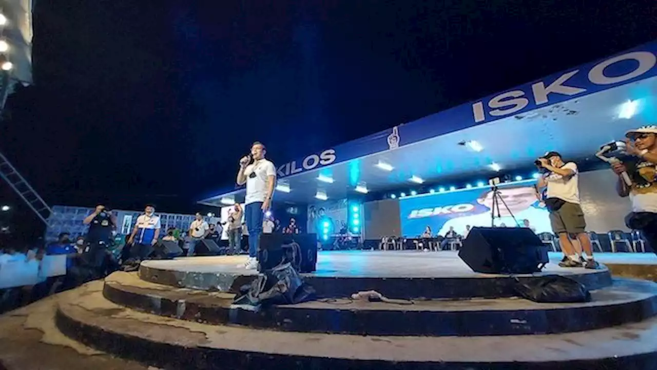 VLOG: Isko Moreno makes Leyte his last provincial campaign stop