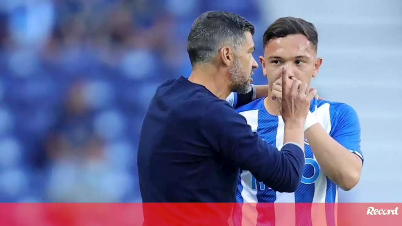 Sérgio Conceição: «Fico contente com todos os Pepês que chegam aqui»