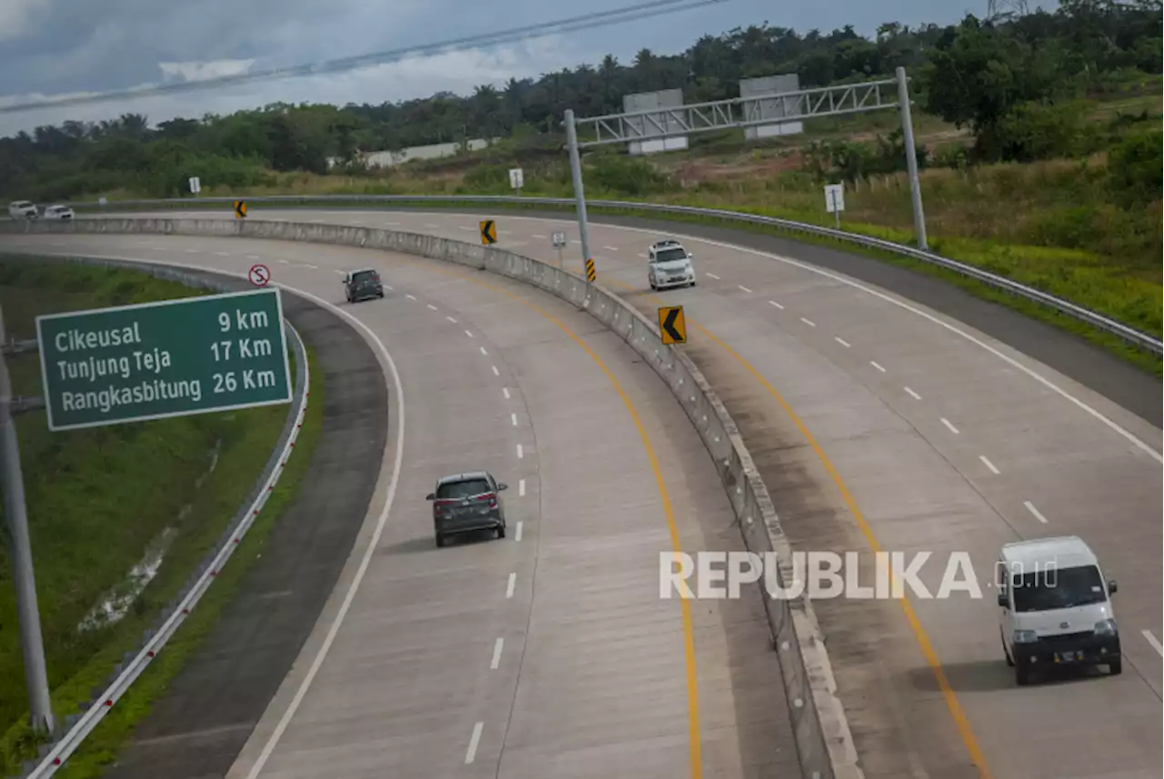 Puncak Arus Balik di Tol Rangkasbitung-Serang Diprediksi pada Ahad |Republika Online