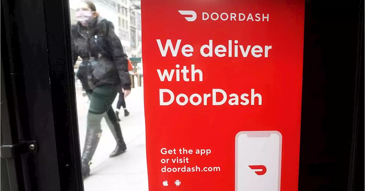 DoorDash lifts 2022 core growth target after revenue jumps 35%