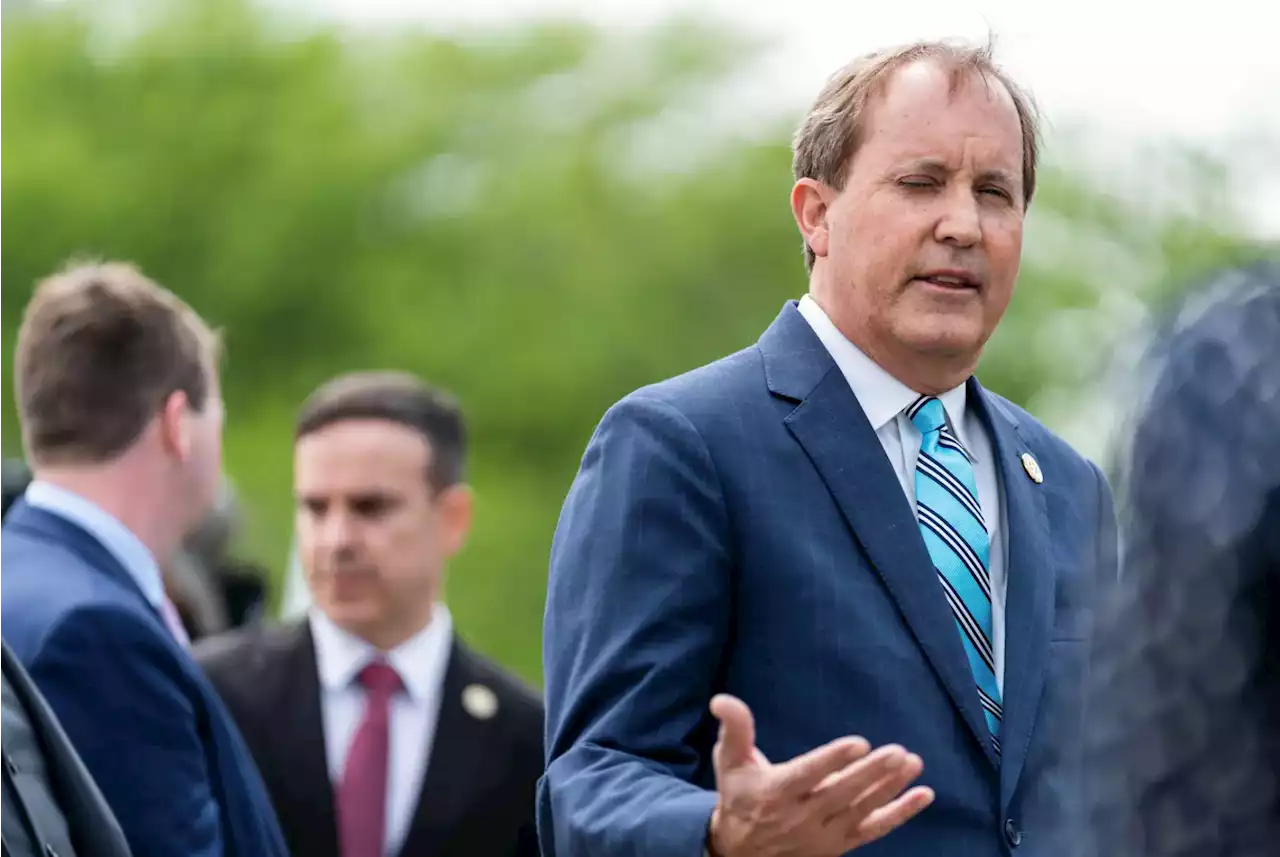 Ken Paxton says the state bar is suing him over lawsuit challenging the 2020 election