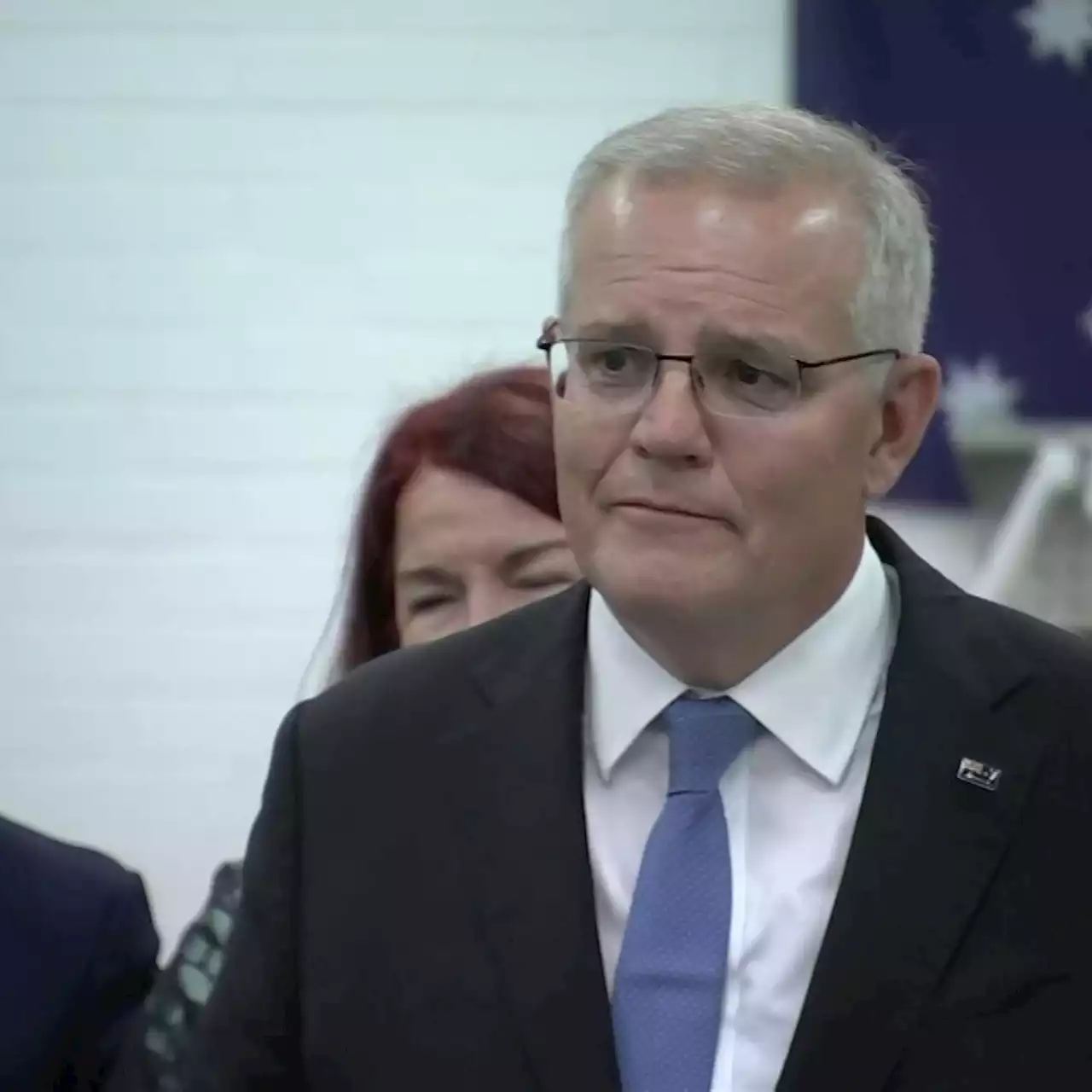 Scott Morrison won't say if he'll resign if election results in hung parliament