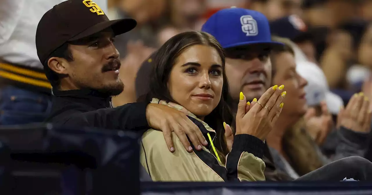 Column: Alex Morgan has found San Diego bliss with Wave