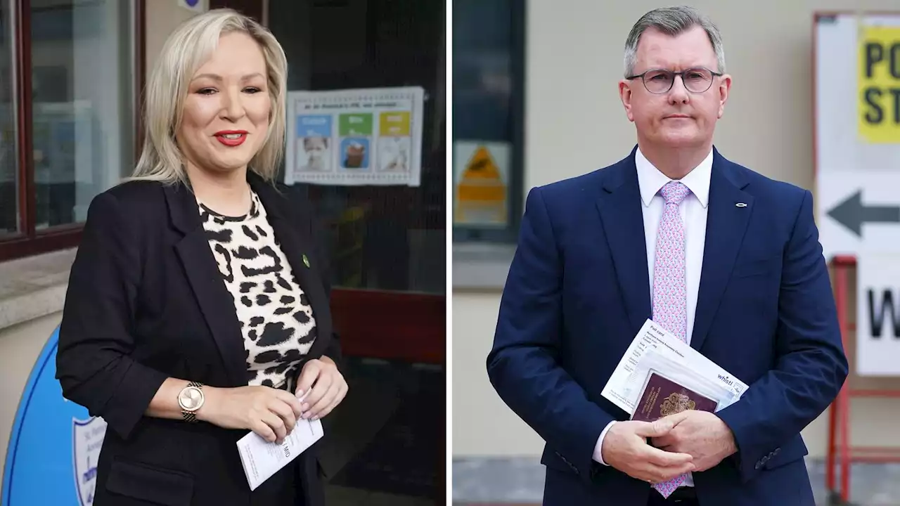 Sinn Fein hopeful of historic breakthrough as votes are counted in Northern Ireland