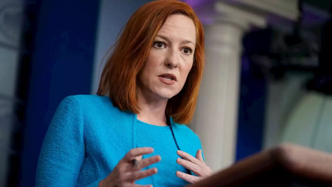 White House Press Secretary Jen Psaki to step down