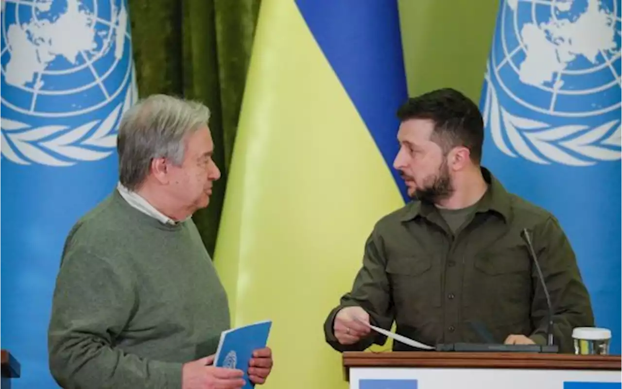 Guerra Ucraina, Zelensky e Guterres: “A Mariupol è l’inferno”