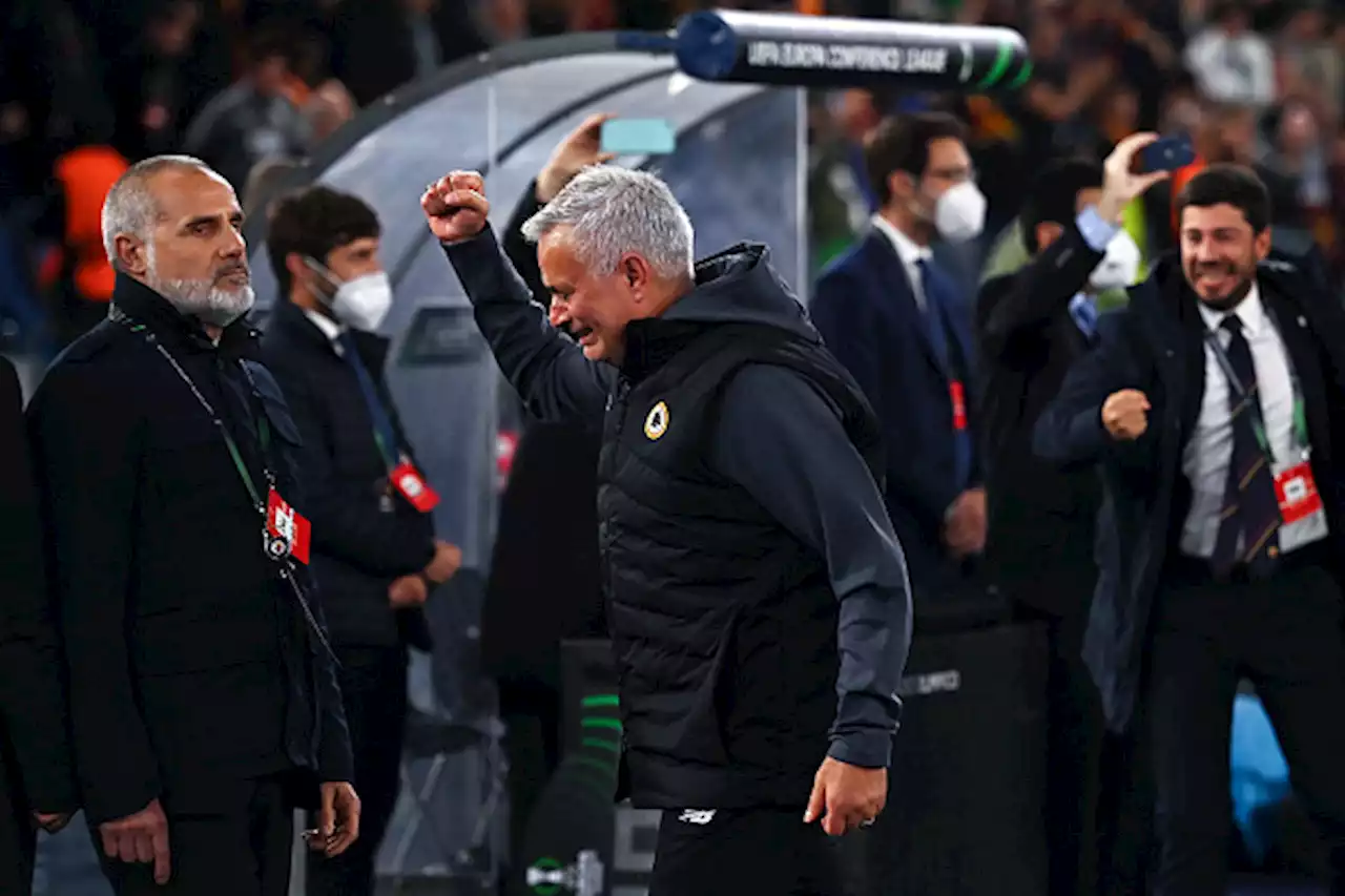 Jose Mourinho: Why I Cried After Roma Reached Final