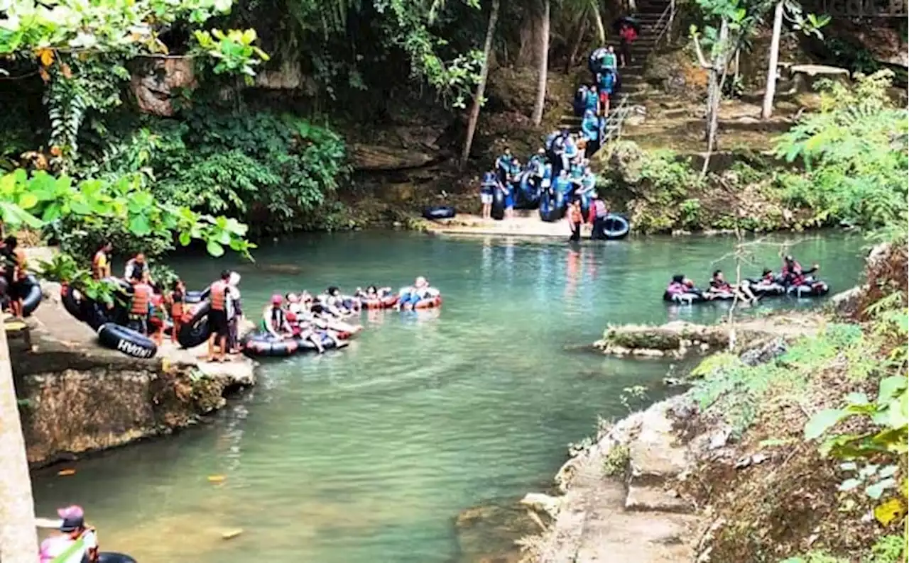 Gua Pindul Gunungkidul Diserbu Wisatawan saat Libur Lebaran 2022