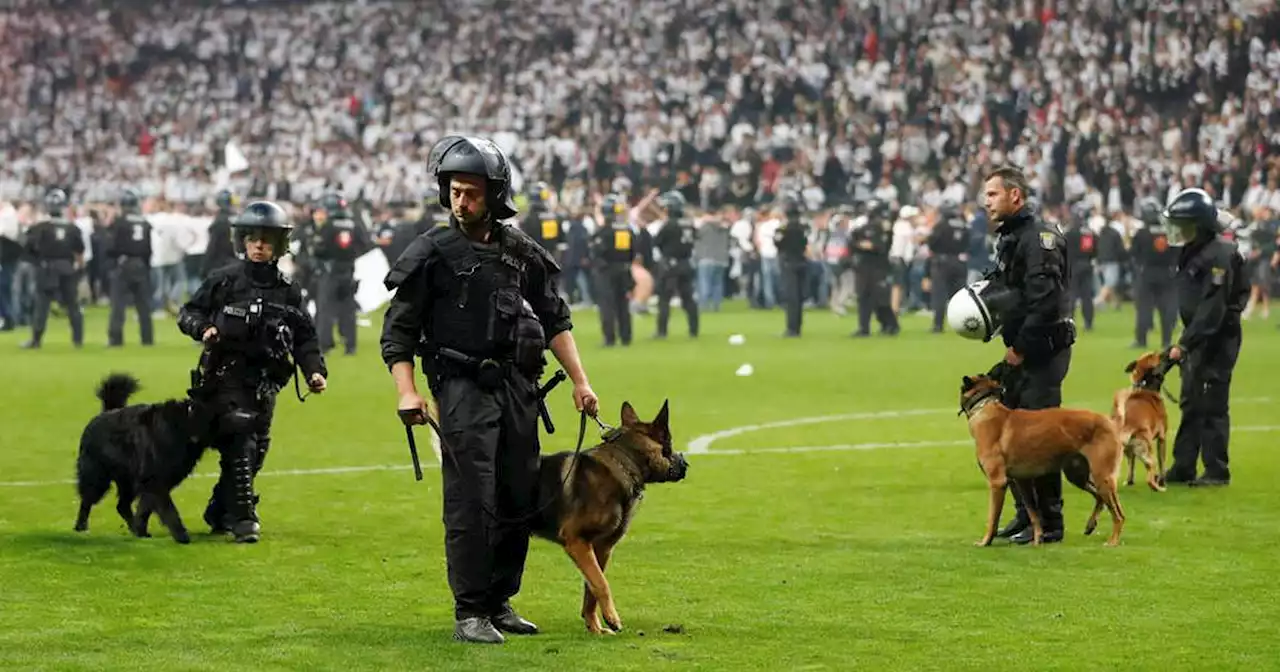 Europa League: Ausschreitungen und Festnahme nach Frankfurt-Sieg gegen West Ham