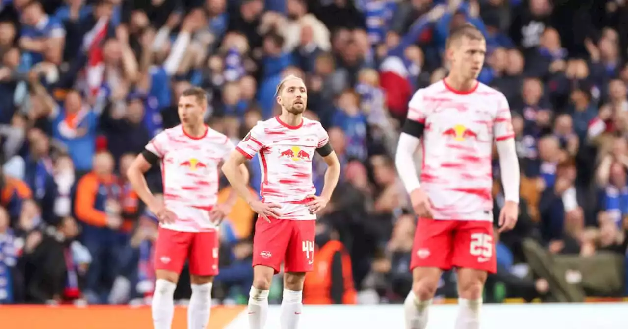 Europa League: Leipzig scheitert trotzt Hinspielsieg! Glasgow Rangers stehen im Finale