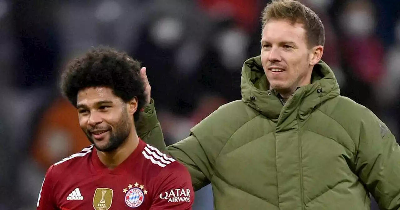 FC Bayern: Julian Nagelsmann bezieht Stellung zu Ibiza-Trip und Gnabry