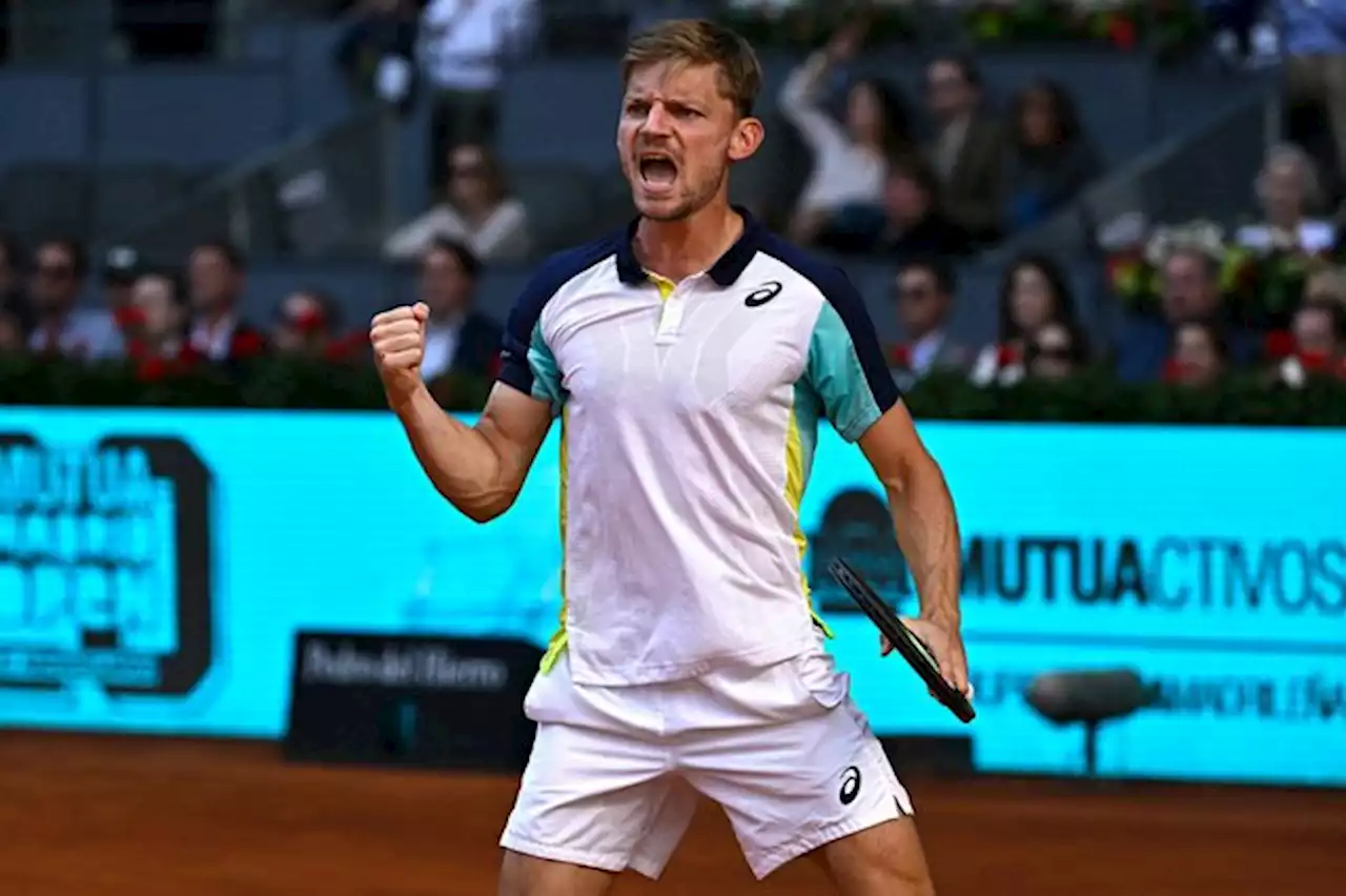 David Goffin reprend des couleurs malgré sa défaite face à Nadal