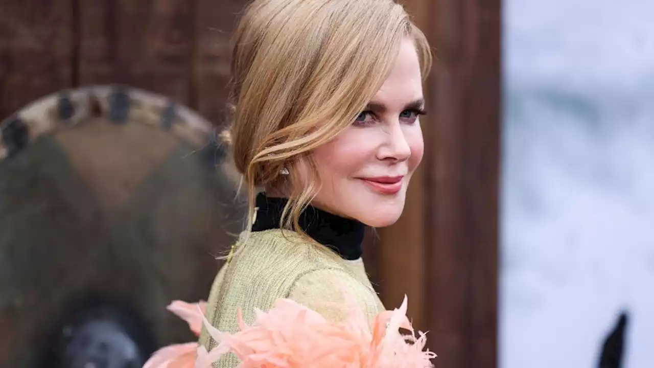 Nicole Kidman Just Debuted a Surprisingly Short Curly Bob