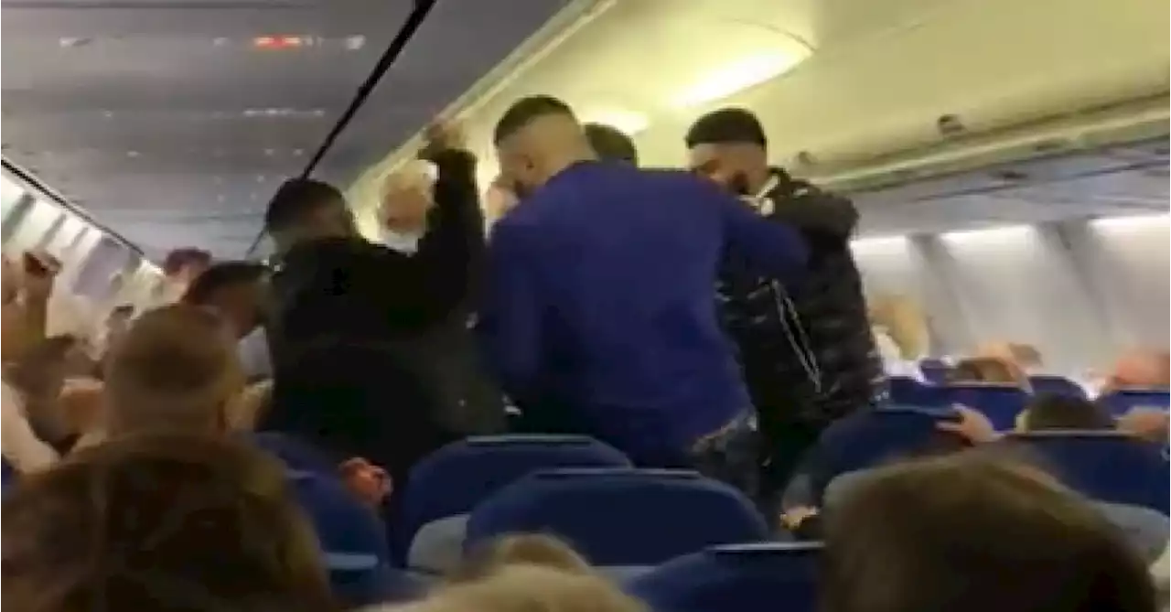 Chaos en plein vol: une violente bagarre éclate entre plusieurs passagers, les images font le tour du monde! (vidéos)