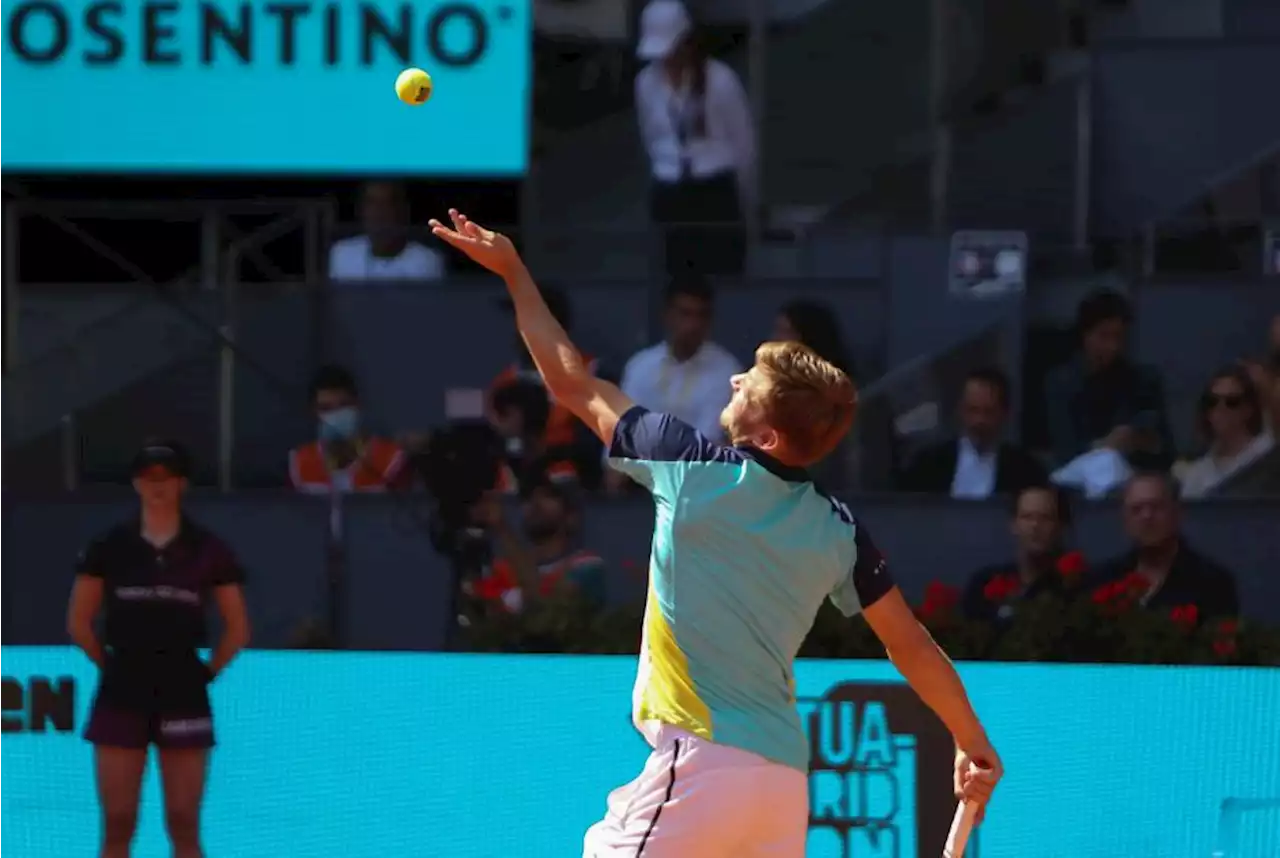 Sacré défi pour David Goffin qui affronte Hubert Hurkacz au premier tour à Rome