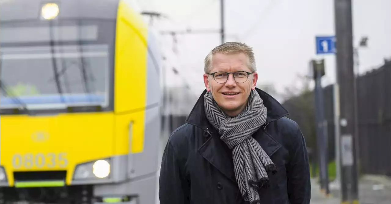 Un train toutes les 15 minutes dans les grandes villes: le gouvernement fédéral approuve le grand plan «vision rail 2040» de Georges Gilkinet