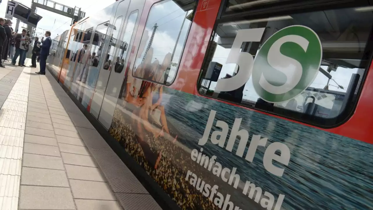 S-Bahn München: Ein Youtube-Song zum Jubiläum