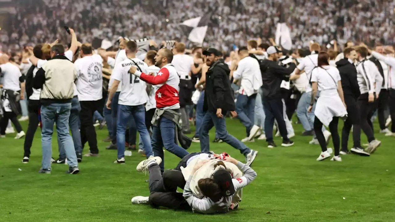 Eintracht Frankfurt im Europa-League-Finale: Wenn alle Dämme brechen