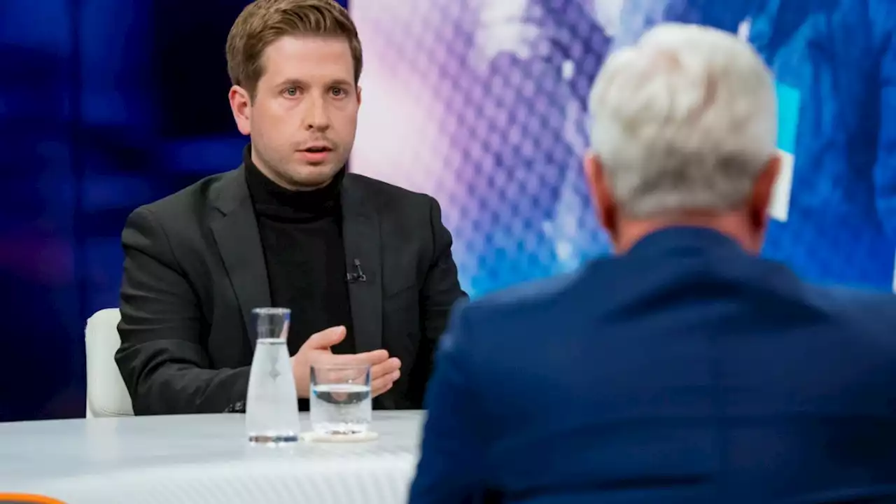 TV-Kritik: Kevin Kühnert bei Maybrit Illner