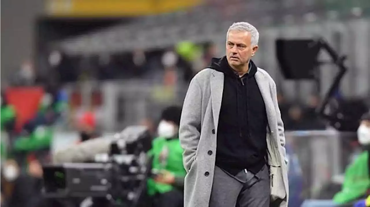 Liga Conference: Kata Jose Mourinho Usai Cetak Rekor dan Antar AS Roma ke Final