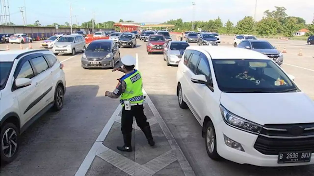 One Way dari Kalikangkung Mulai Berlaku Antisipasi Puncak Arus Balik