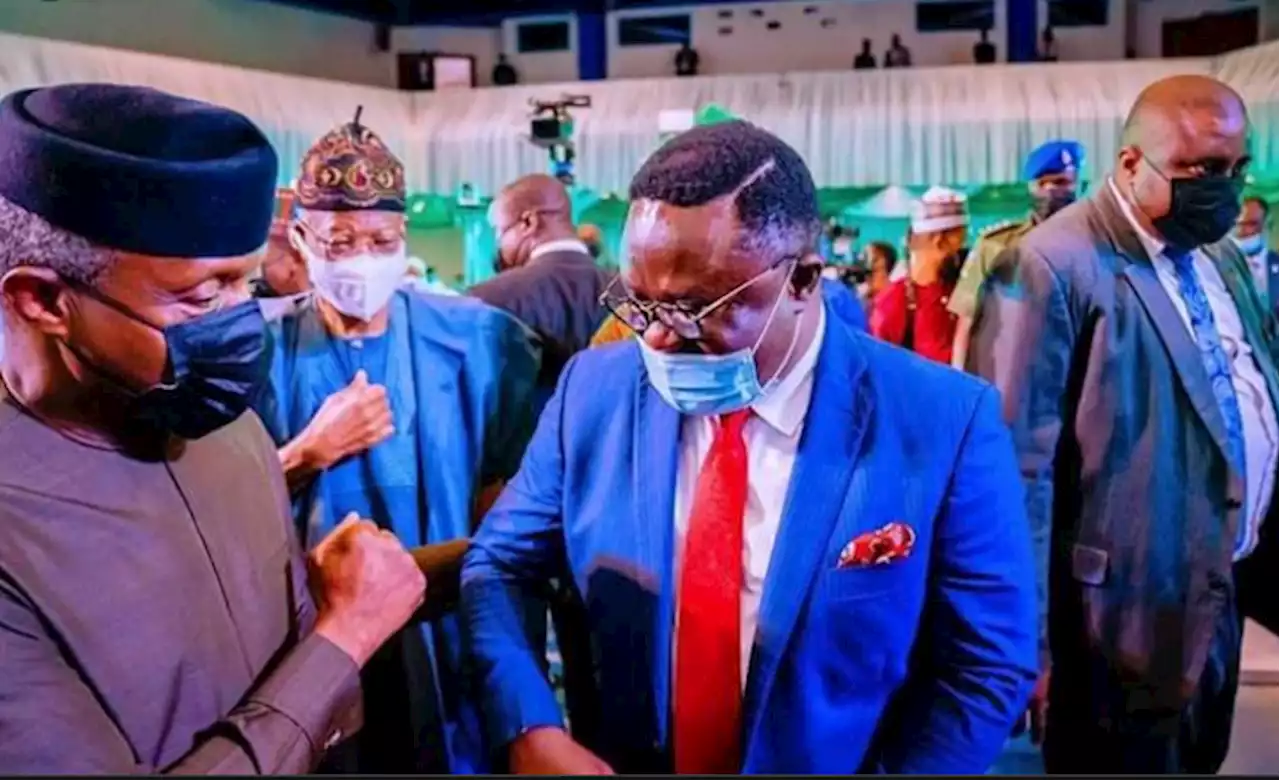 2023: Your ambition doesn't worry me, Ayade tells Osinbajo in Cross River