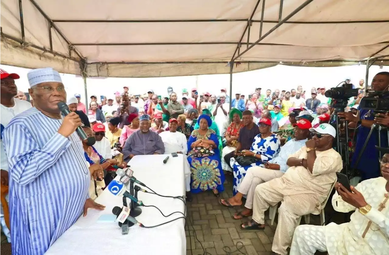 'A sacrifice we should make' -- Atiku preaches unity at meeting with Lagos PDP delegates | TheCable