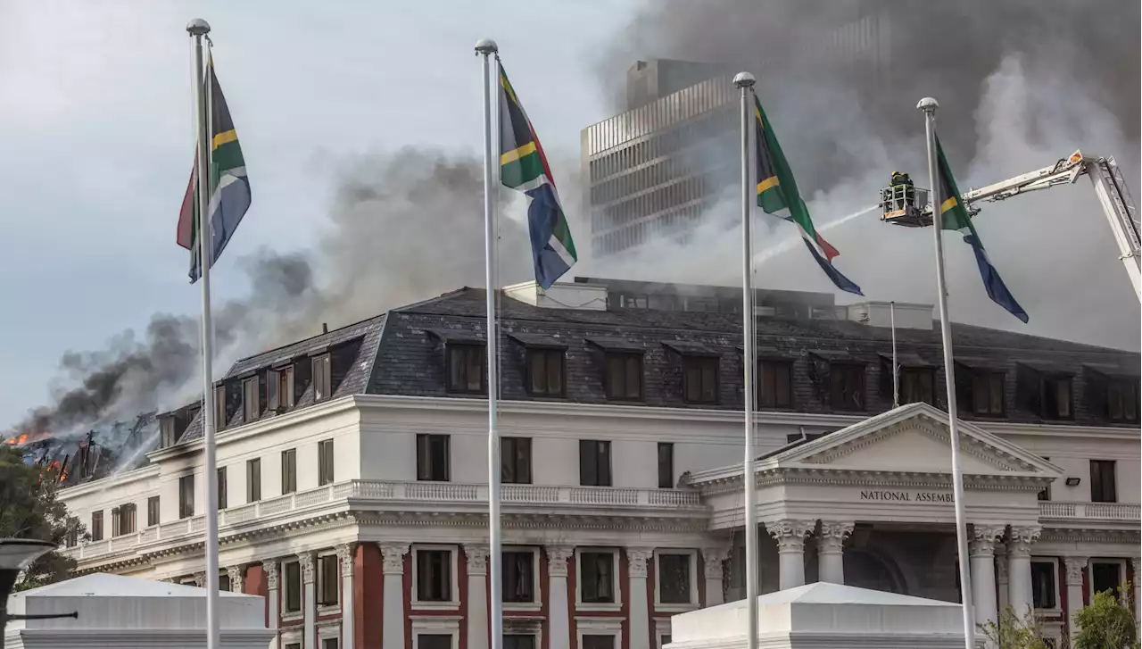 Parliament fire report will be given to Mapisa-Nqakula next week - De Lille