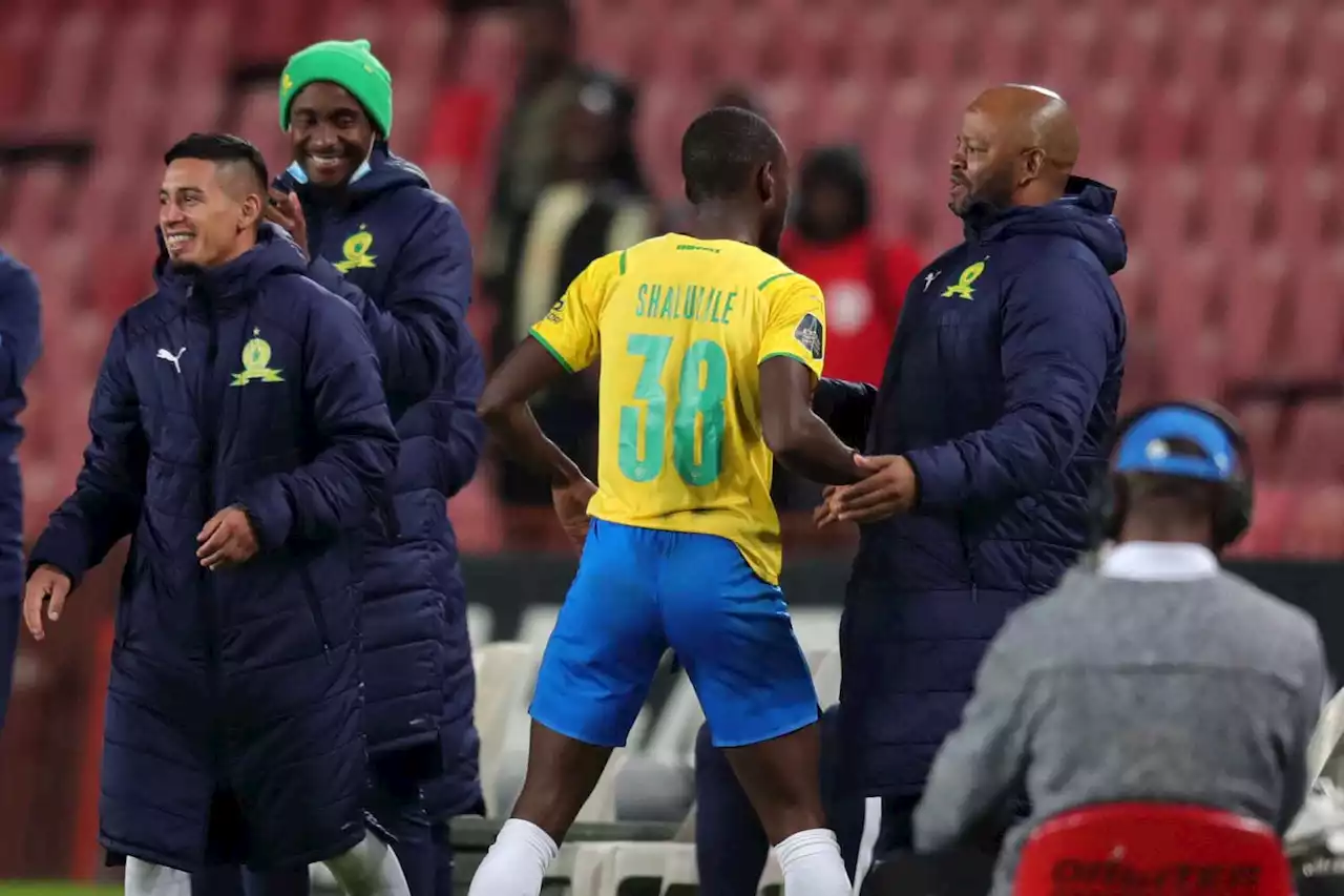 Sundowns' Mngqithi on why they are praying for Shalulile