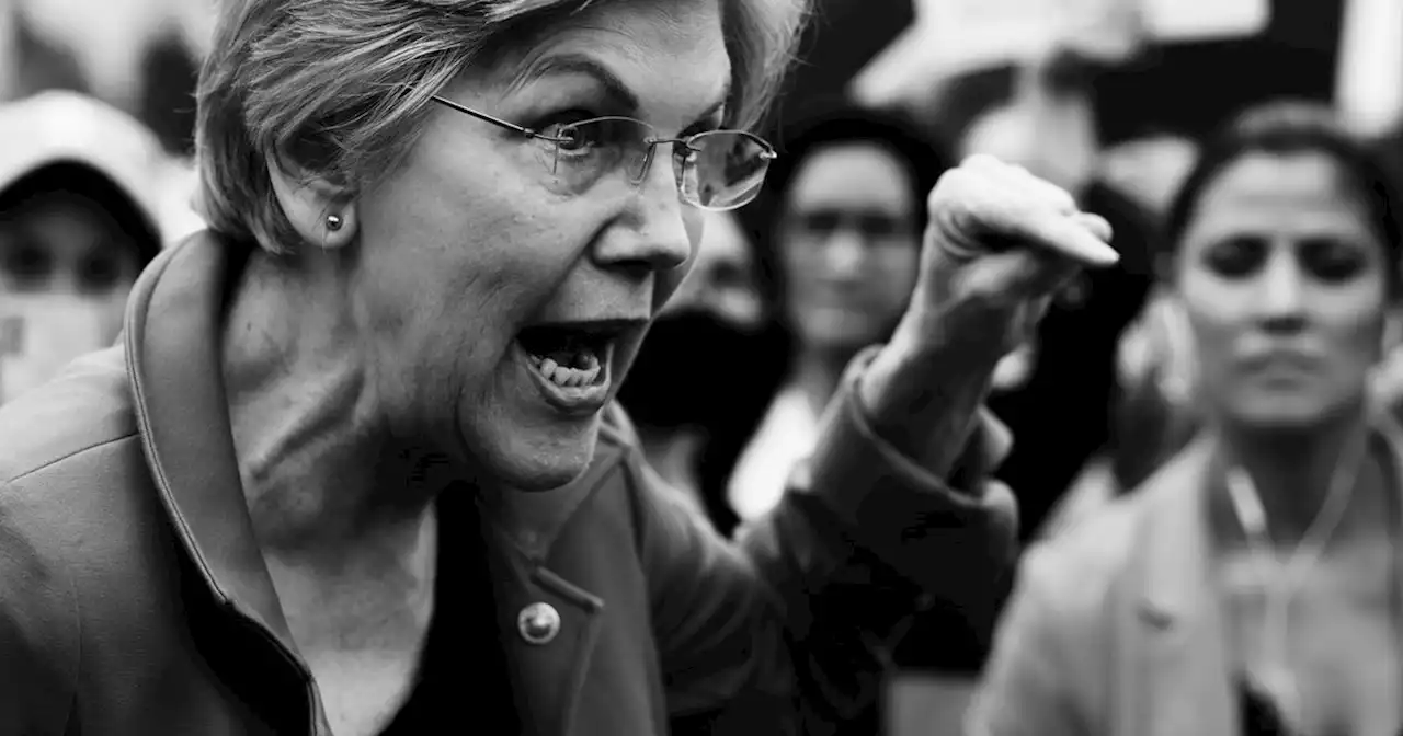 Elizabeth Warren Is Mad As Hell