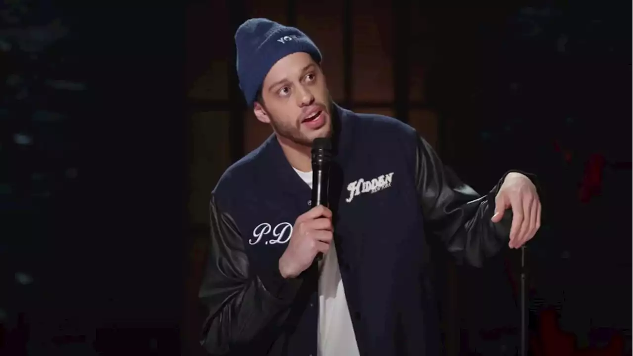 Pete Davidson Jokes Kanye Should Pull a ‘Mrs. Doubtfire’ to See His Kids