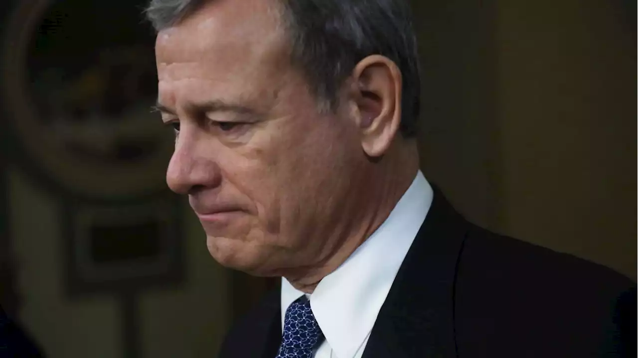 Roberts Blames ‘Appalling’ SCOTUS Leak on ‘One Bad Apple’