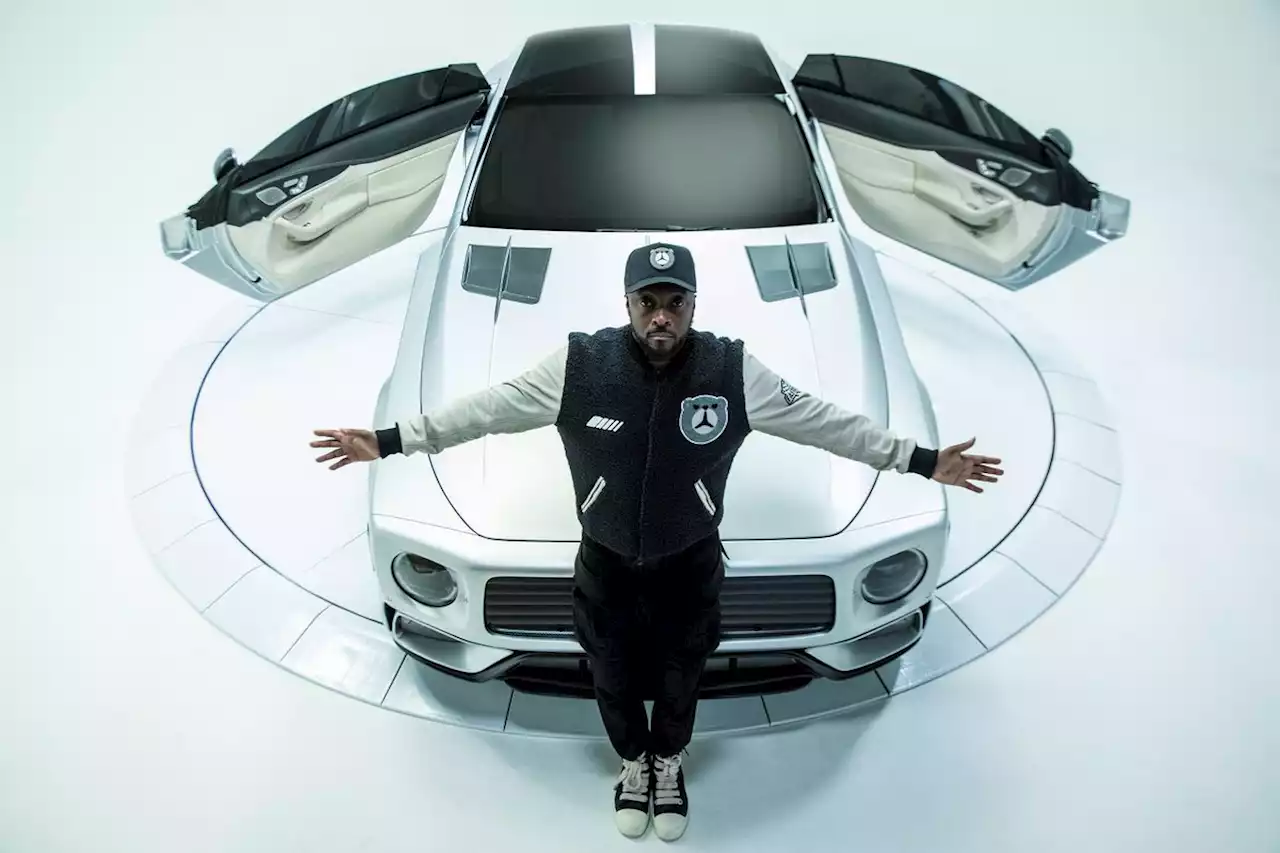 Mercedes-AMG and will.i.am unveil a one-off G-Class-like coupe