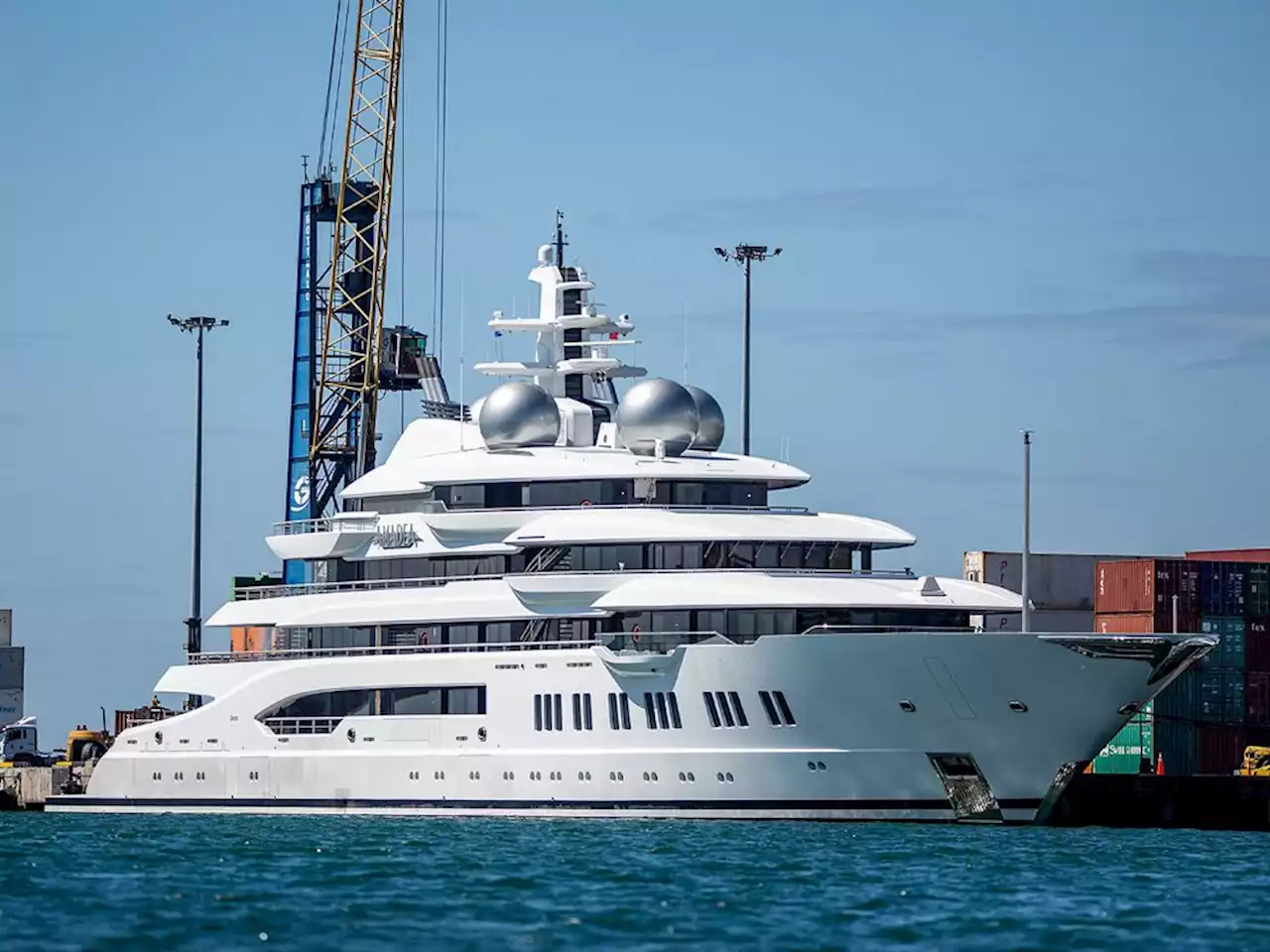 Fiji seizes $300-million yacht of Russian oligarch Suleiman Kerimov