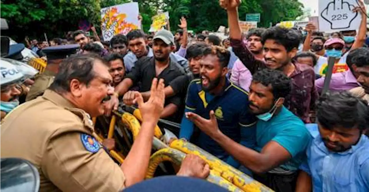 National strike in Sri Lanka to demand govt step down