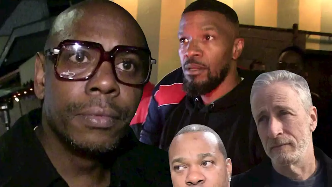 Dave Chappelle Says Jamie Foxx, Jon Stewart and Busta Rhymes Didn't Hit Attacker